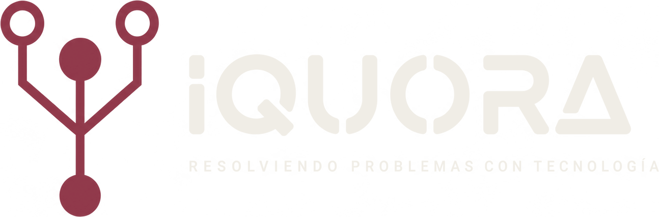 IQUORA — Resolviendo problemas con tecnología